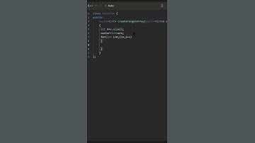 1389  Leetcode Create Target Array  in the Given Order   Made with Clipchamp#shorts