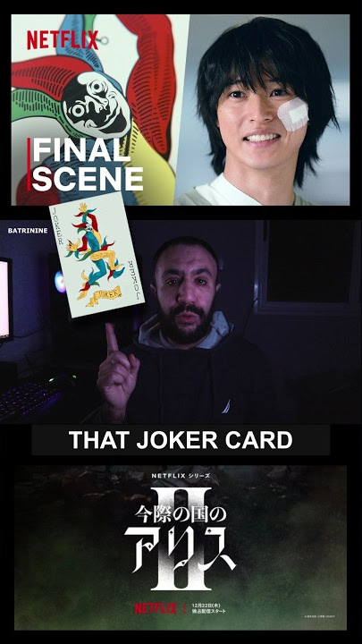 Alice in Borderland season 2 ending - what does Joker card mean?