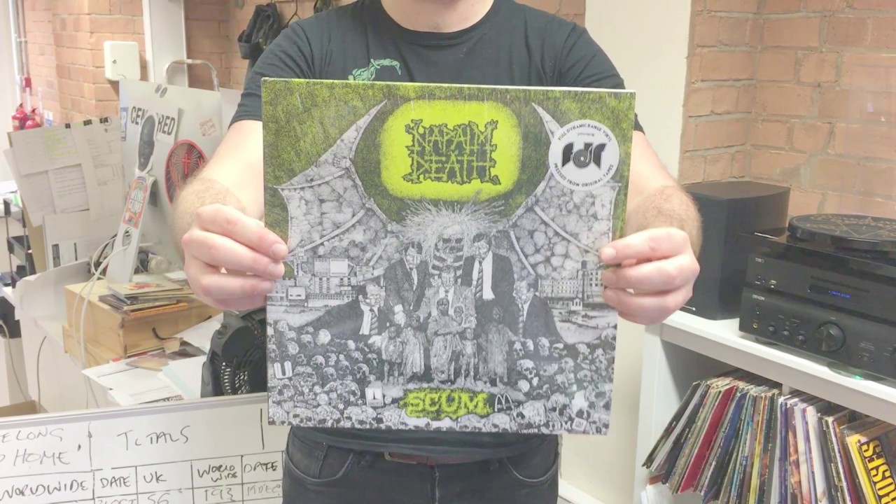 Napalm Death - Scum (FDR Vinyl Reissue) - YouTube