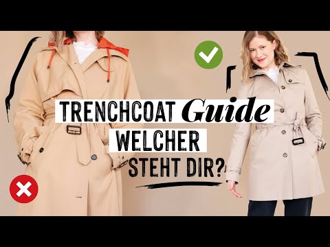 Video: 3 Möglichkeiten, einen Trenchcoat zu tragen