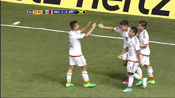 GOAL Mexico, Daniel LOPEZ No. 9 | @miseleccionmx @ItstheJFF #CU17PAN