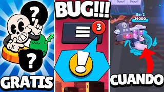 NUEVA VOTACION | BUG EN LAS RECOMPENSAS | 2 NUEVAS HIPERCARGAS | CLOUDY Y REGALOS en BRAWL STARS