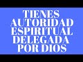 TIENES AUTORIDAD ESPIRITUAL DELEGADA POR DIOS💪🏻☝🏻Prédica Corta 🤩#AMIGOSDEDIOS💖#MARIANATEJADA🌸