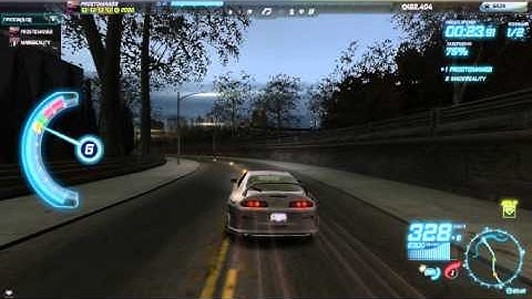 NFS World Drag: Skirmish multishift