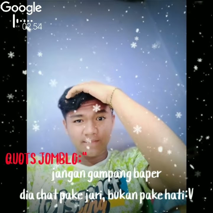 story wa 30 dtik🤔 cuma make 18 foto,keren abis😊