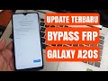 #Metode2 Bypass Frp Samsung Galaxy A20s Security February 2020