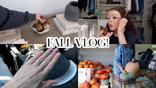 VLOG: Decorating the House for Fall + Run Errands With Me!