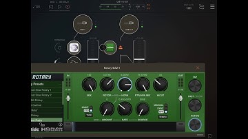 Rotary Mod by Eventide - Leslie Speaker Emulation - FREE For A Short Time - Demo for the iPad