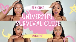 15 Things I Wish I Knew Before University/College | Soft Life, Boundaries & Black Girl Advice screenshot 2