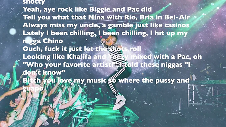 XXXTENTACION - Catch [963 Hz God Frequency + Lyrics]