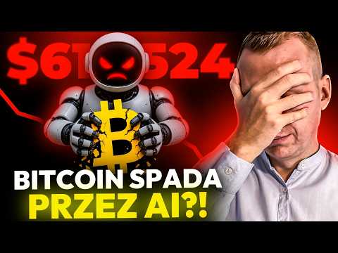 SAYLOR mówi, że BITCOIN SPADA przez AI! IPO SpaceX i Anthropic!