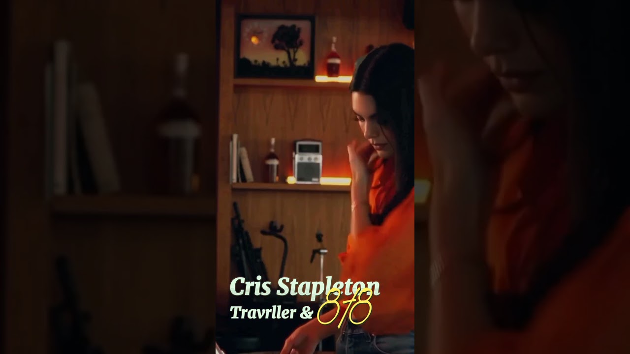 Chris Stapleton The Traveller Whiskey collaboration with 818 