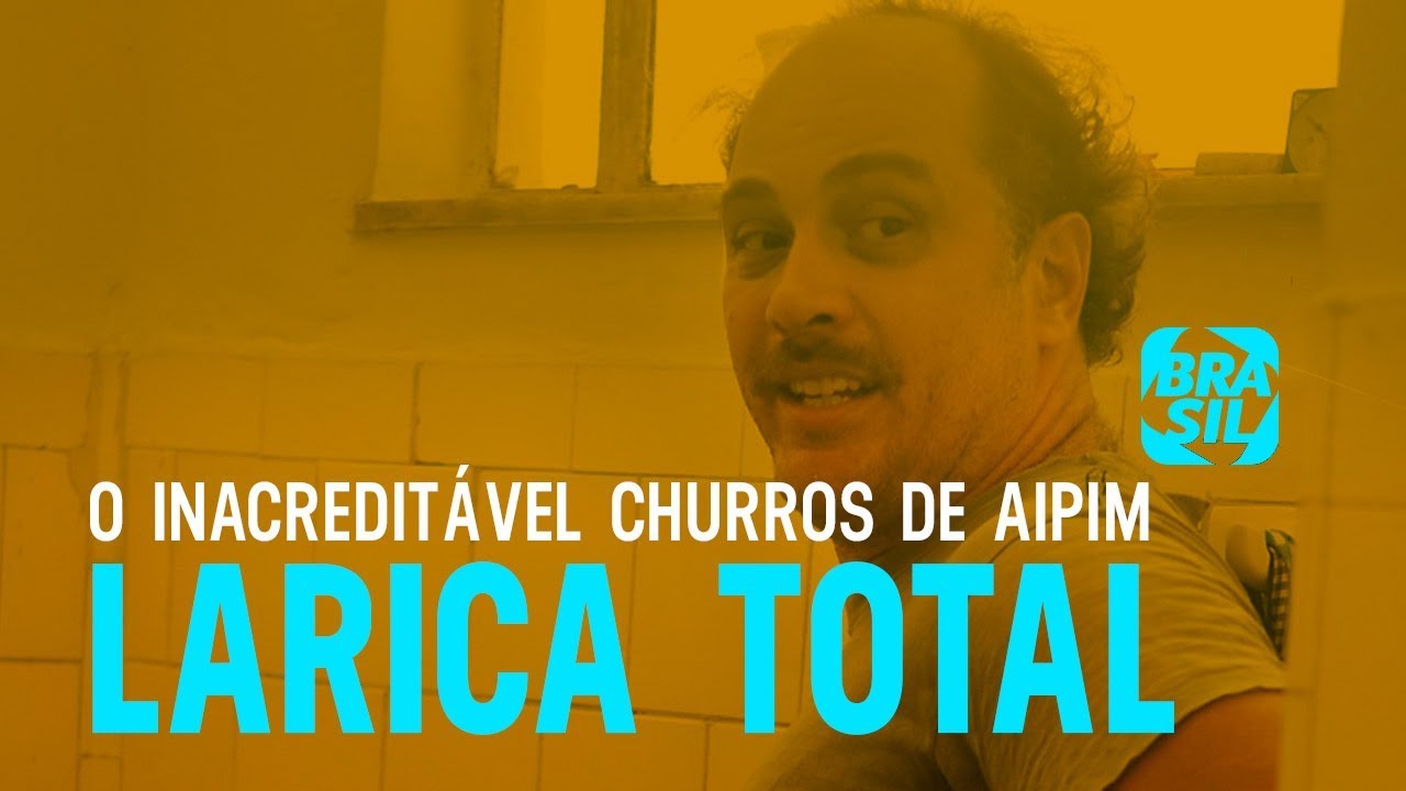 O Inacreditável Churros de Aipim | Larica Total EP65