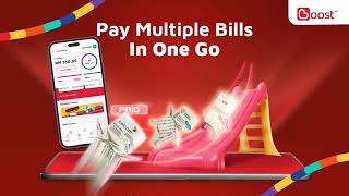 Pay multiple bills in one go with BoostBills