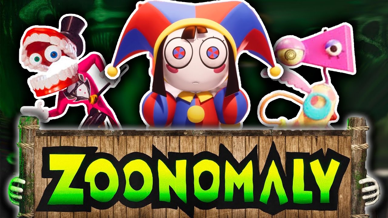 The Amazing Digital Circus: Ep 3 -  Zoonomaly Theme Song (COVER)