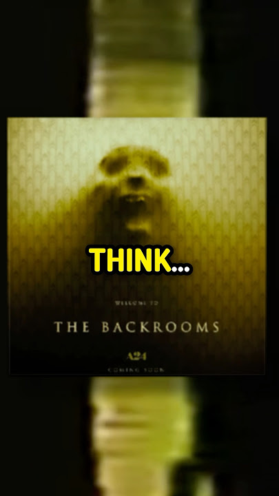 The Backrooms Movie FILMING SOON.. #backrooms #foundfootage #thebackrooms