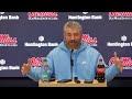 Ole Miss Press Conference | Week 2 | 2026 SEC Football