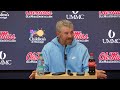 Ole Miss Press Conference | Week 2 | 2026 SEC Football