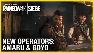 Rainbow Six Siege: Operation Ember Rise – Amaru & Goyo Trailer | Ubisoft [NA]