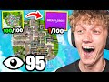 I Got 100 Players To Land At Greasy Grove In OG Fortnite! (Unreal Tournament)