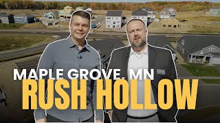 New Construction Home Tour in Maple Grove | Rush Hollow by David Weekley