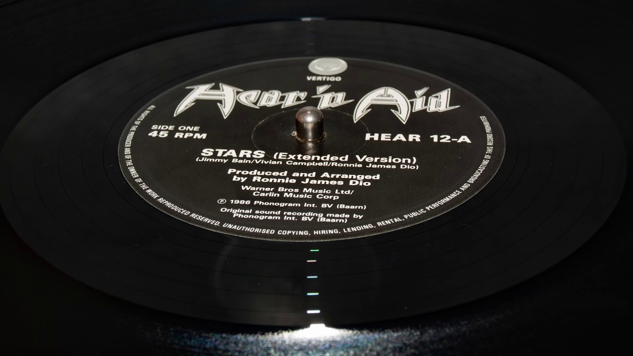 Hear N Aid Were Stars Vinyl Hq Youtube