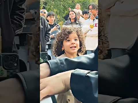 Preeti little baby😮😱 | cute baby singing a song | viral video #songshoot #foryou #trendingshorts