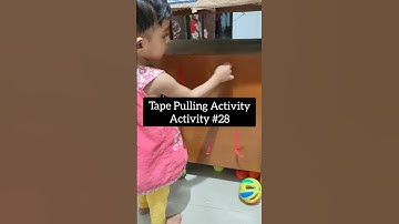 Tape Pulling Activity | Learnwithus Activity l #learnwithus @learnwithus13