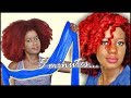 A 5 Minutes TWIST-OUT Using ONE SCARF!