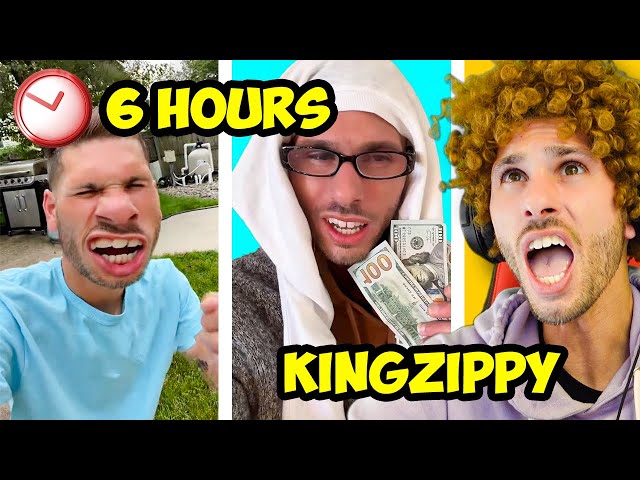 🔥Every King Zippy TikTok Living With Siblings Videos 🔥 6 HOUR COMPILATION class=