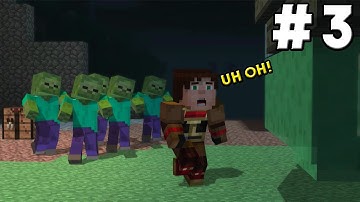 Minecraft Story Mode Episode 4 Walkthrough Part 3 - Escaping The Maze