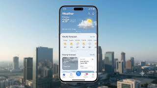 Creating weather app video screenshot 3