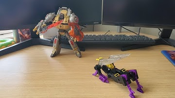 Transformers Generations Fall of Cybertron Grimlock Review