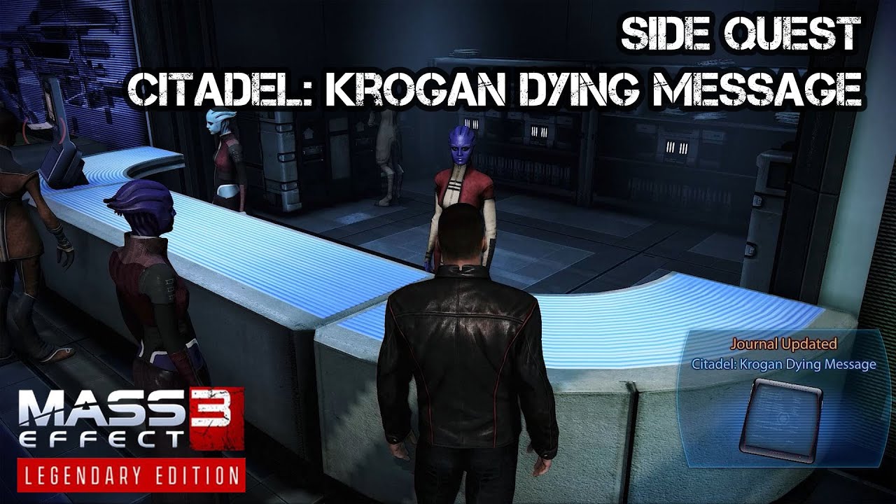 Mass Effect 3: Legendary Edition | Side Quest 16 - Citadel: Krogan