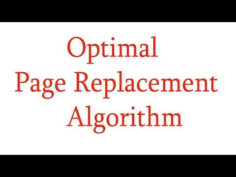 Optimal Page Replacement Algorithm Operating System