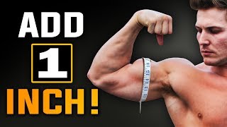 Add An Inch To Your Arms How To Get Bigger Biceps Youtube Add An Inch To Your Arms How To Get Bigger Biceps Youtube