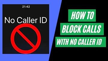 How to block no caller id calls iPhone