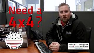 President's Day 4x4 Clearance | Rairdon's Chrysler Dodge Jeep RAM of Bellingham