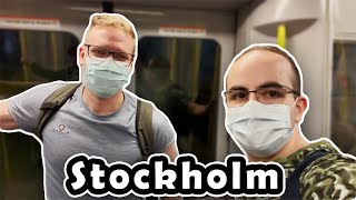 شيق vlog ‍️ رحلتي إلى ستوكهولم لحضور دورة للأطباء