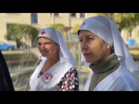 Служение сестер милосердия на Донбассе. Больница Святителя Алексия