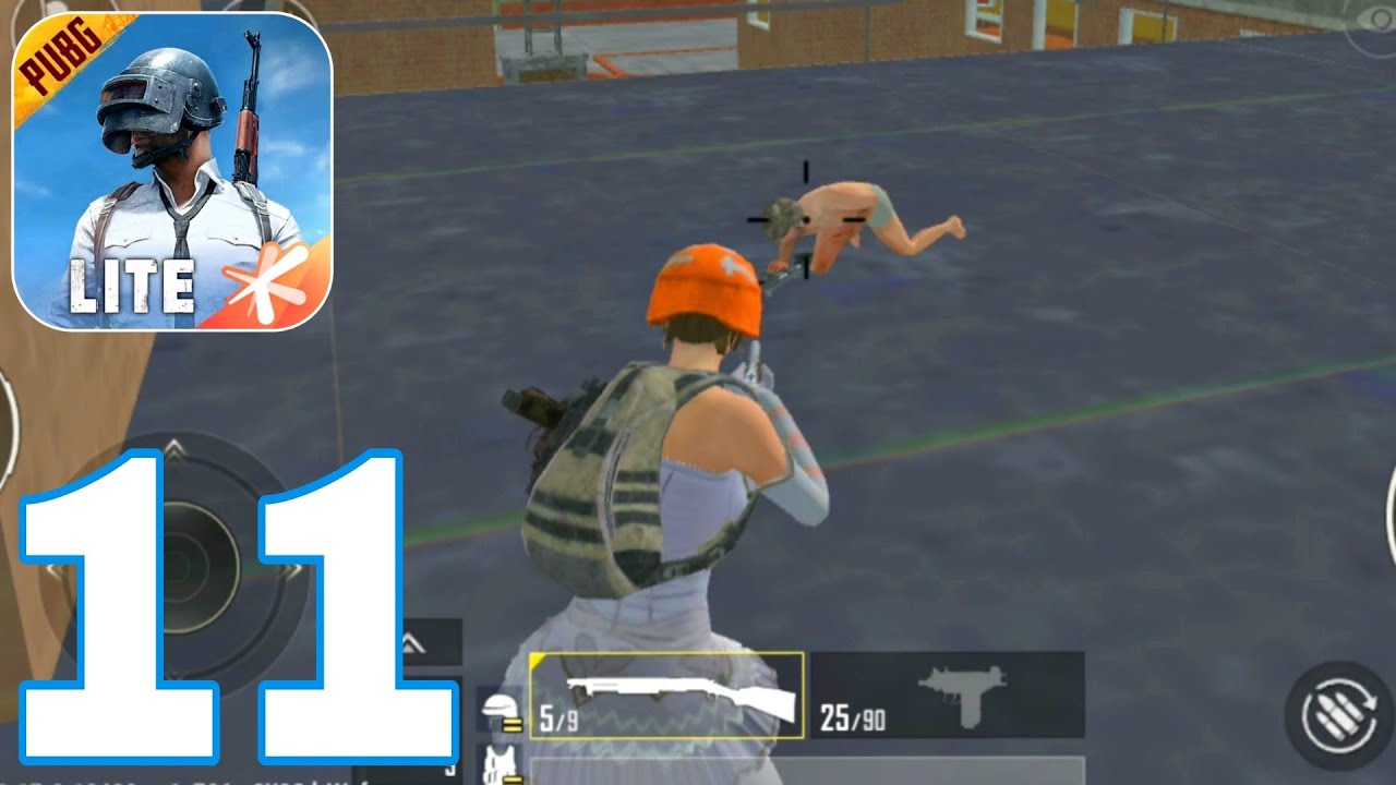 PUBG MOBILE LITE | Solo Vs Squad | GamePlay Walkthrough Part 11 ( iOS ...