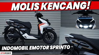 Download Lagu Indomobil eMotor Sprinto 2025 - Review Indonesia | OtoRider MP3