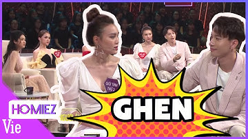 Lan Ngọc khiến ST Sơn Thạch GHEN ĐỎ MẶT khi liên tục muốn ngồi vào chiếc ghế ấy tại Người Ấy Là Ai