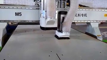 Automatic Panel Furniture Production Line with loading & offloading system & auto labeler & driller