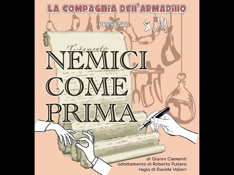 Video NEMICI COME PRIMA compagnia dell'Armadillo