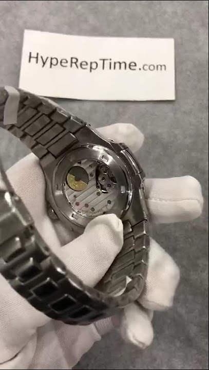 Review of Patek Philippe Blue Moon Face Silver Case Watch from Hypereptime