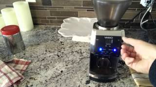 Vario calibration