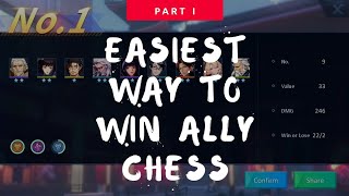 Dragon Raja - Easiest Way to Win Ally Chess Part I screenshot 2