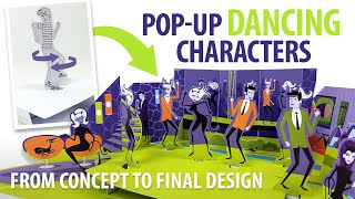 Interactive Pop-up Dancing Scene: From Concept to Final Design Interactive Pop-up Dancing Scene: From Concept to Final Design