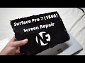 Ultimate guide to Surface Pro 7 (1866) Screen Replacement (Not an Easy Fix)